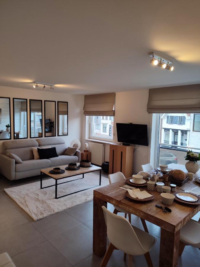 Le Knok'Koon Un Cocon A Knokke Avec Garage Et Emplacement Gratuits 外观 照片
